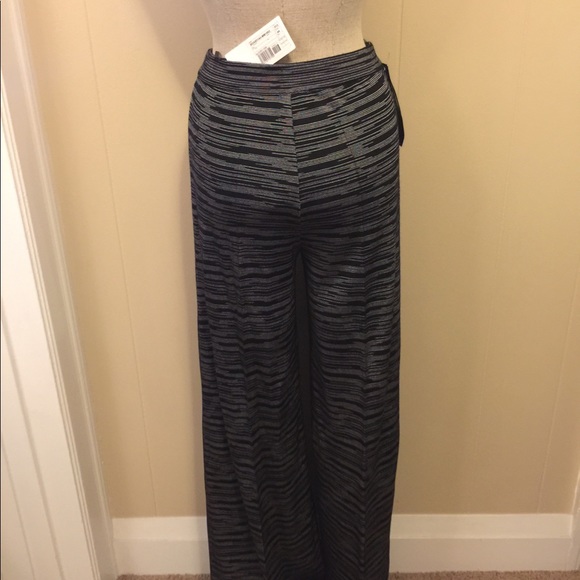 Incredible Missoni wide-leg pants from Italy. NWT! - Picture 4 of 7